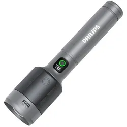 Krups, Taschenlampe, Wiederaufladbare USB-C-Taschenlampe, 2200 lm, 9000 mAh (2200 lm)