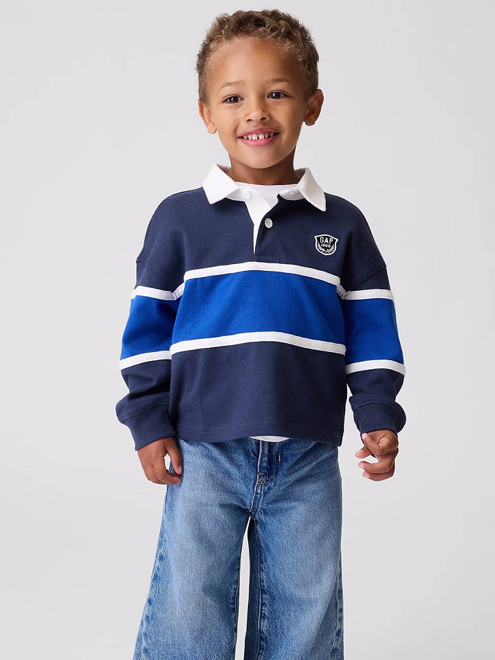 GAP Poloshirt in Dunkelblau - 104