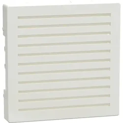 Merten Zentralplatte pws/gl für Signalgeber MEG4450-0319