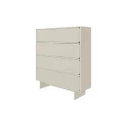 Selsey Kommode   ¦ beige ¦ Maße (cm): B: 100,8 H: 111,8