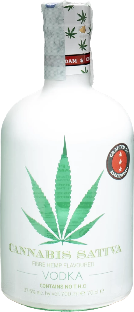 Dutch Windmill Spirits Cannabis Sativa Vodka 0.7L