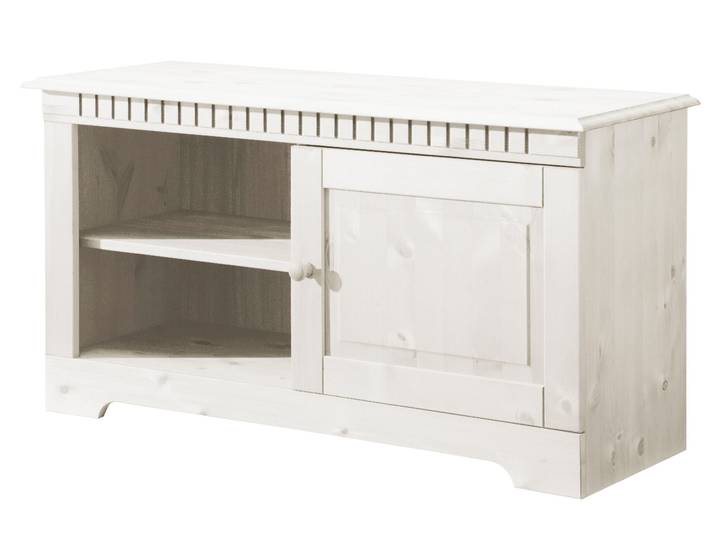 TV-Board GOODPRODUCT, weiss (weiß), B:94cm H:50cm T:35cm, Sideboards, TV-Board, Breite 94 cm, Belastbarkeit bis 75 kg