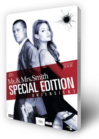 Doug Liman - Mr. & Mrs. Smith - Unzensiert (Steelbook) [Special Edition] [2 DVDs] - Preis vom 30.09.2026 03:33:06 h