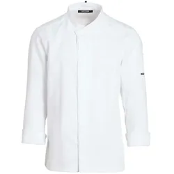 Gourmet Kochjacke "23522" weiß - 3XL - Weiß