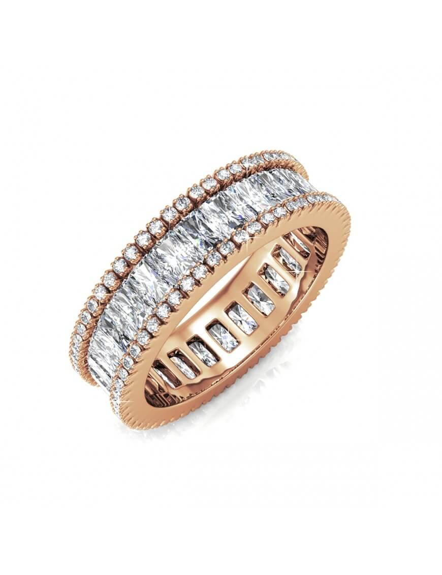 Glamour Lock Ring - Zirkoon