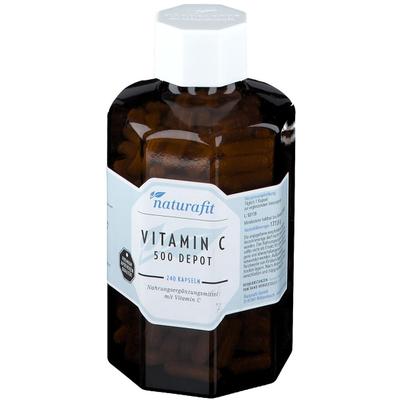 Naturafit Vitamin C 500 Depot Kapseln 240 St