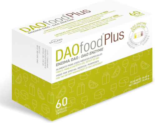 DR Healthcare DAOfood Plus 60 Capsules 60 Capsules