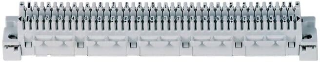 Corning LSA-Plus1 barrette de connexion pour 20DA, DIN DE620041652 (DE620041652)