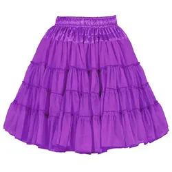 Thetru Petticoat Deluxe violett 2-lagig (One Size)