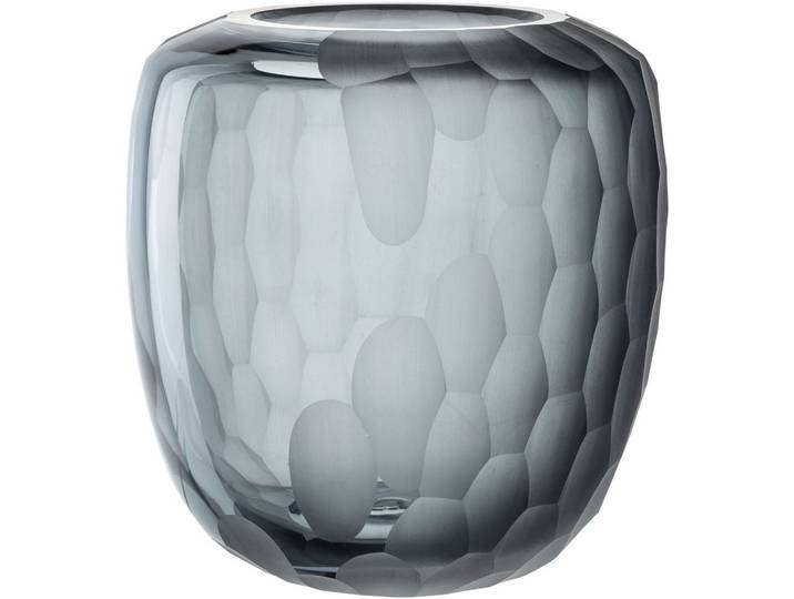Vase Grau