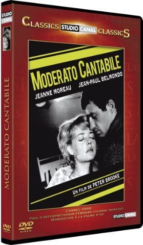 Peter Brook - Moderato cantabile [FR Import] - Preis vom 09.10.2026 07:28:09 h