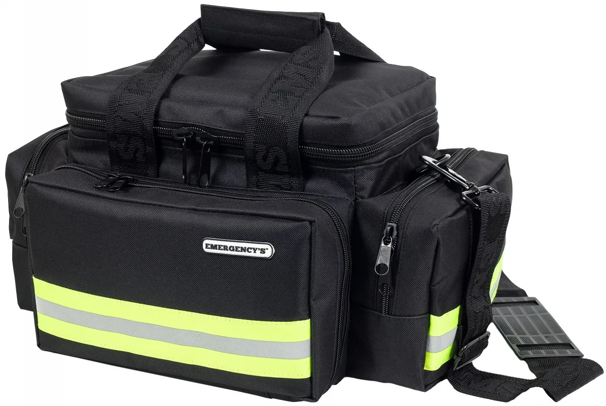 Elite Bags LIGHT BAG Notfalltasche 44 x 25 x 27 cm, schwarz EM13.041