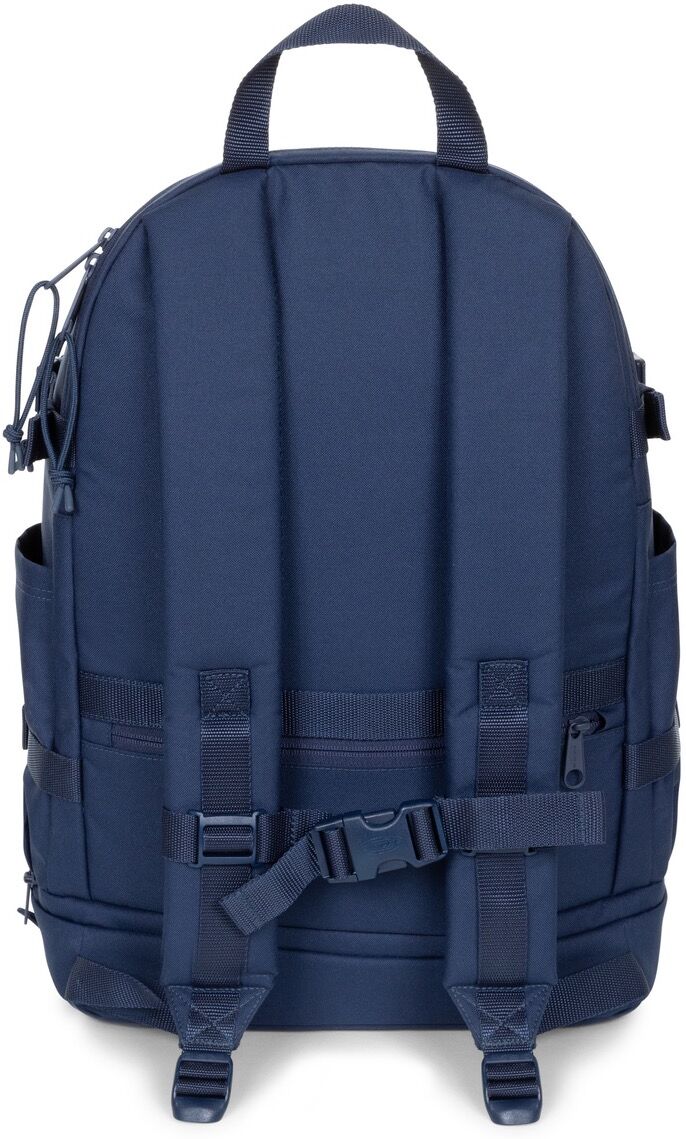 Freizeitrucksack EASTPAK "EVERYDAY PAK'R Monotone", Damen, Gr. B/H/T: 30,5cm x 48cm x 22,5cm, blau (navy), Textil, unifarben, Rucksäcke Freizeitrucksack, Unisex Travelrucksack, Reiserucksack mit zusätzlichem RV-Bodenfach