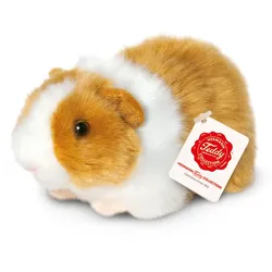 Teddy-Hermann - Meerschweinchen gold/weiß, 20 cm - weiß|rot