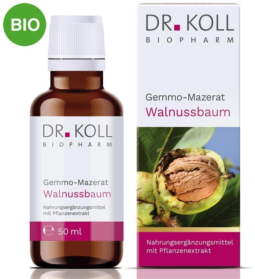 Dr. Koll Gemmo-Mazerat Wallnussbaum Tropfen 50ml