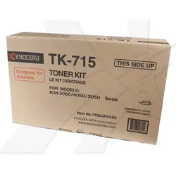Kyocera TK-715 (1T02GR0EU0) - toner, black (schwarz )