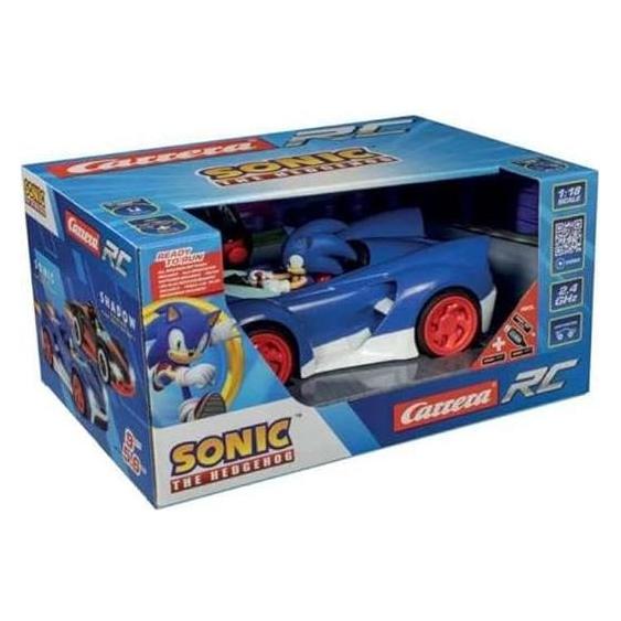 Carrera Pull back Car Team Sonic Racing - Sonic Speed Star (38645082)