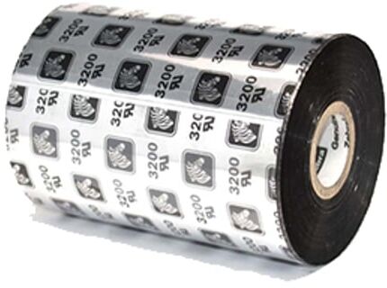 Zebra 03200BK06045  Fita de cera preta
