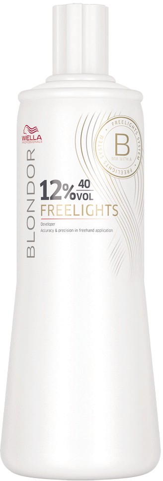Wella Blondor Freelights Oxidations Creme 12% 1000 ml W12022015