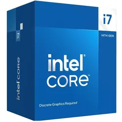 Intel Core I7-14700F (LGA 1700, 2.10 GHz, 20 -Core), Prozessor