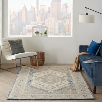 Nourison Bahari Persian Vintage Medallion Area Rug
