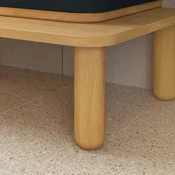 VitrA Sento Möbelfuß 61069 50 x 50 x 170 cm, Oberfläche Eiche Natur, Dekor