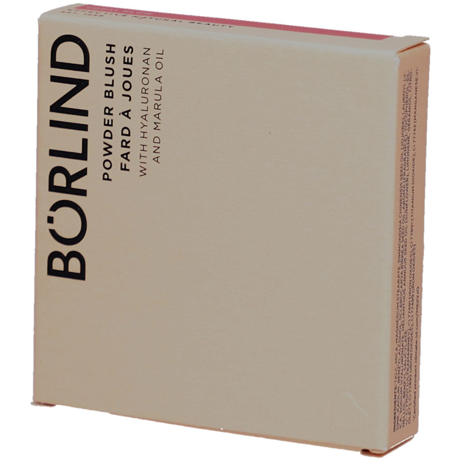 Börlind Puderrouge coral glow 5 g Puder