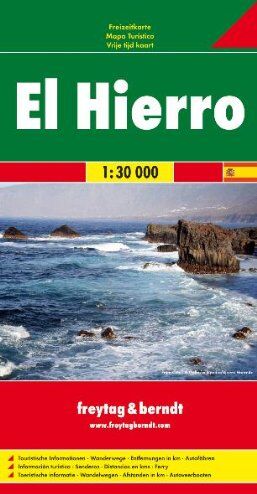 Klaus Wolfsperger - Freytag Berndt Autokarten, El Hierro 1:30.000 - Preis vom 09.10.2026 07:28:09 h