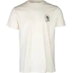 BRUNOTTI Herren Shirt Artist-Tarik Men T-shirt, Größe 3XL in Weiß Weiß