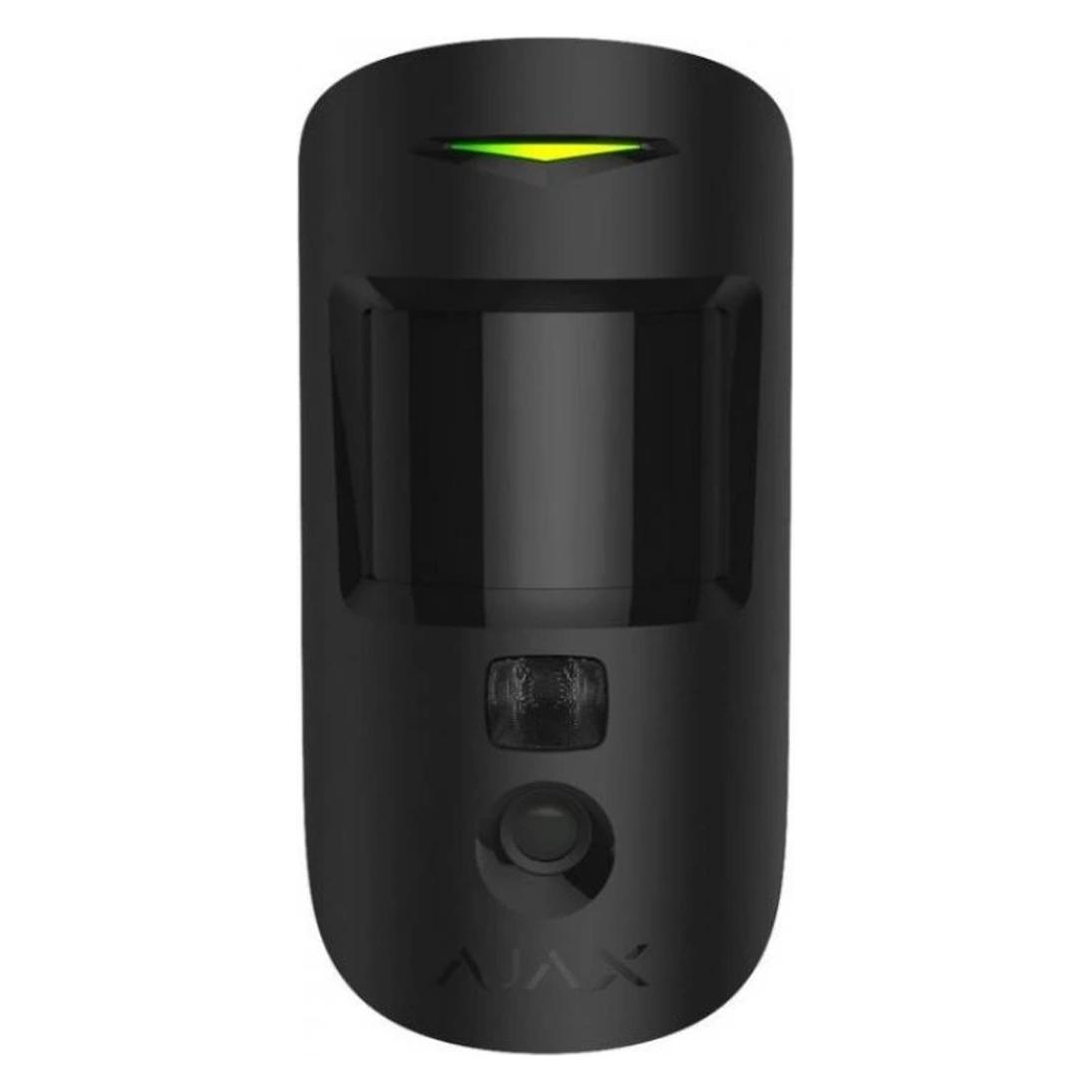 Ajax MotionCam HDR (PhOD) Schwarz (12 m) (ax-motion-cam-hdr-ph)