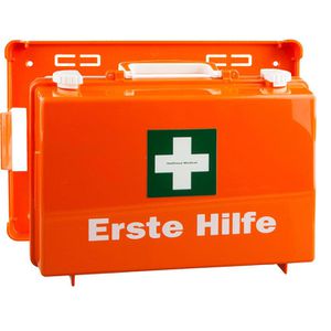 Holthaus Erste-Hilfe-Koffer San, Typ C, DIN 13157 erweitert