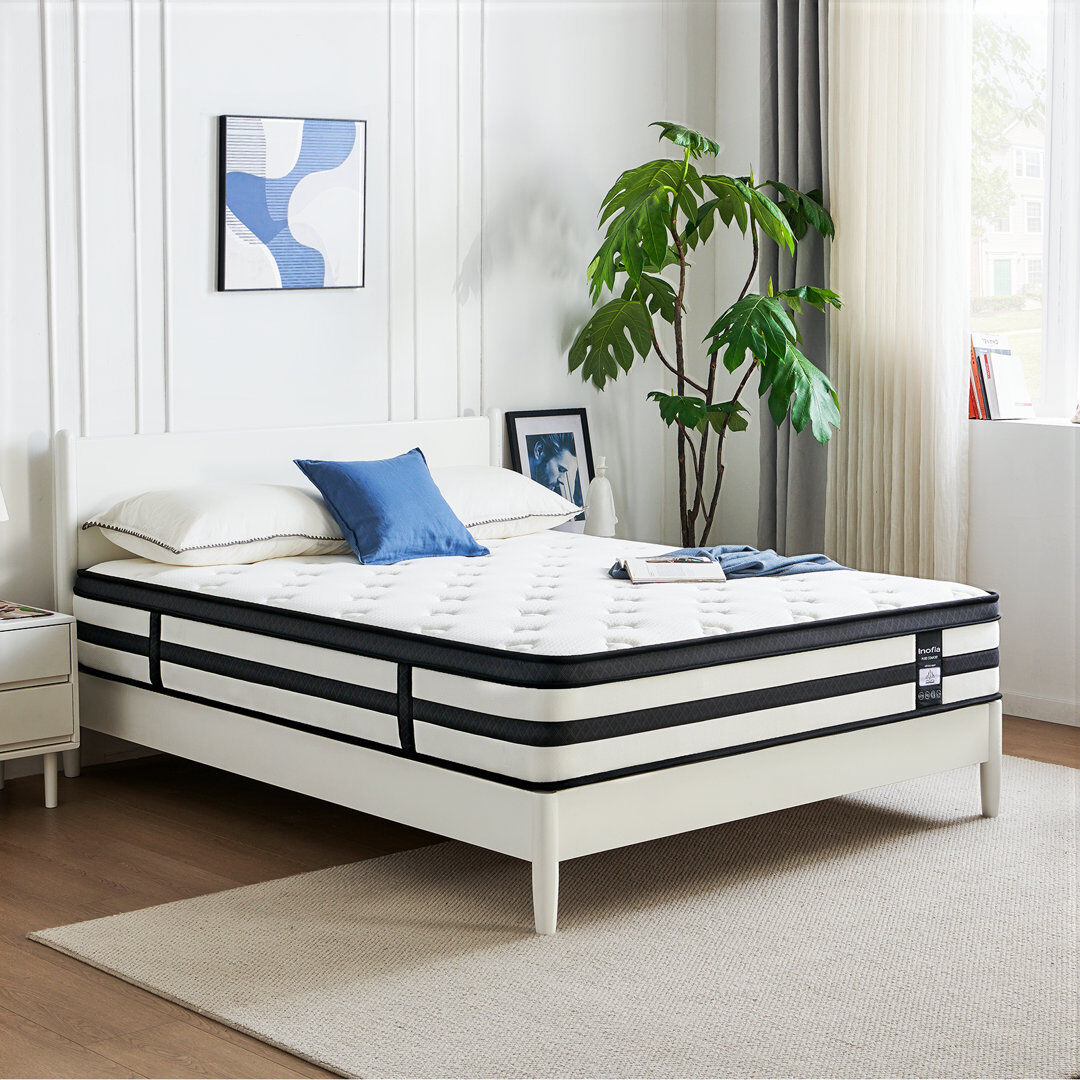 Luxe Inofia Pocket Sprung Mattress Super King (6')