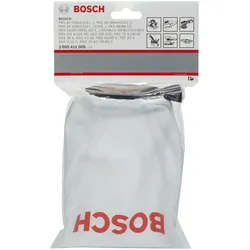 Bosch Staubbeutel zu Exzenter-, Band,- Schwingschleifern, Handkreissägen, Gewebe - 2605411009