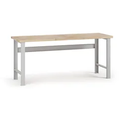 Werkbank G7, Buche-Leimholzplatte, 2000 x 800 x 840 mm