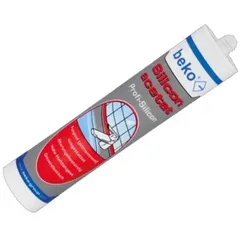 BEKO Bad & Sanitär Silicon Acetat 310 WEISS