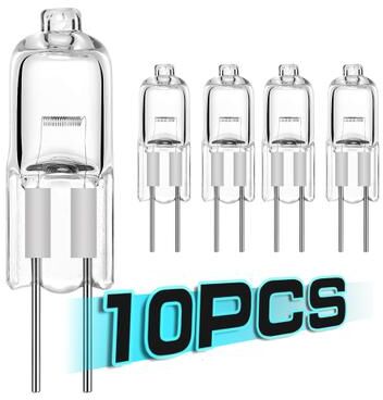 Inspire Daily Merch LED Halogen Bulbs Warm White Capsule Light For Home & Office Lighting Replacement 10pcs 35w