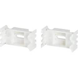 Eaton 178915 Anreihberbinder-Satz fuer zwei KLV-UP (HW) nebeneinander, 1 Satz = 2 Stück. AVH-KLV
