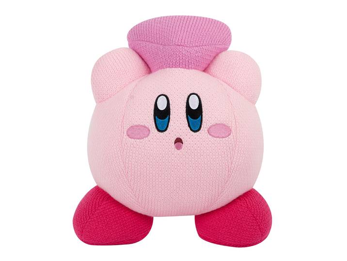 Kirby Cœur Peluche Nuiguru Knit en crochet