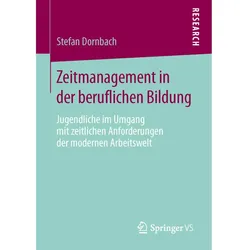 Zeitmanagement in der beruflichen Bildung, Fachbücher von Stefan Dornbach