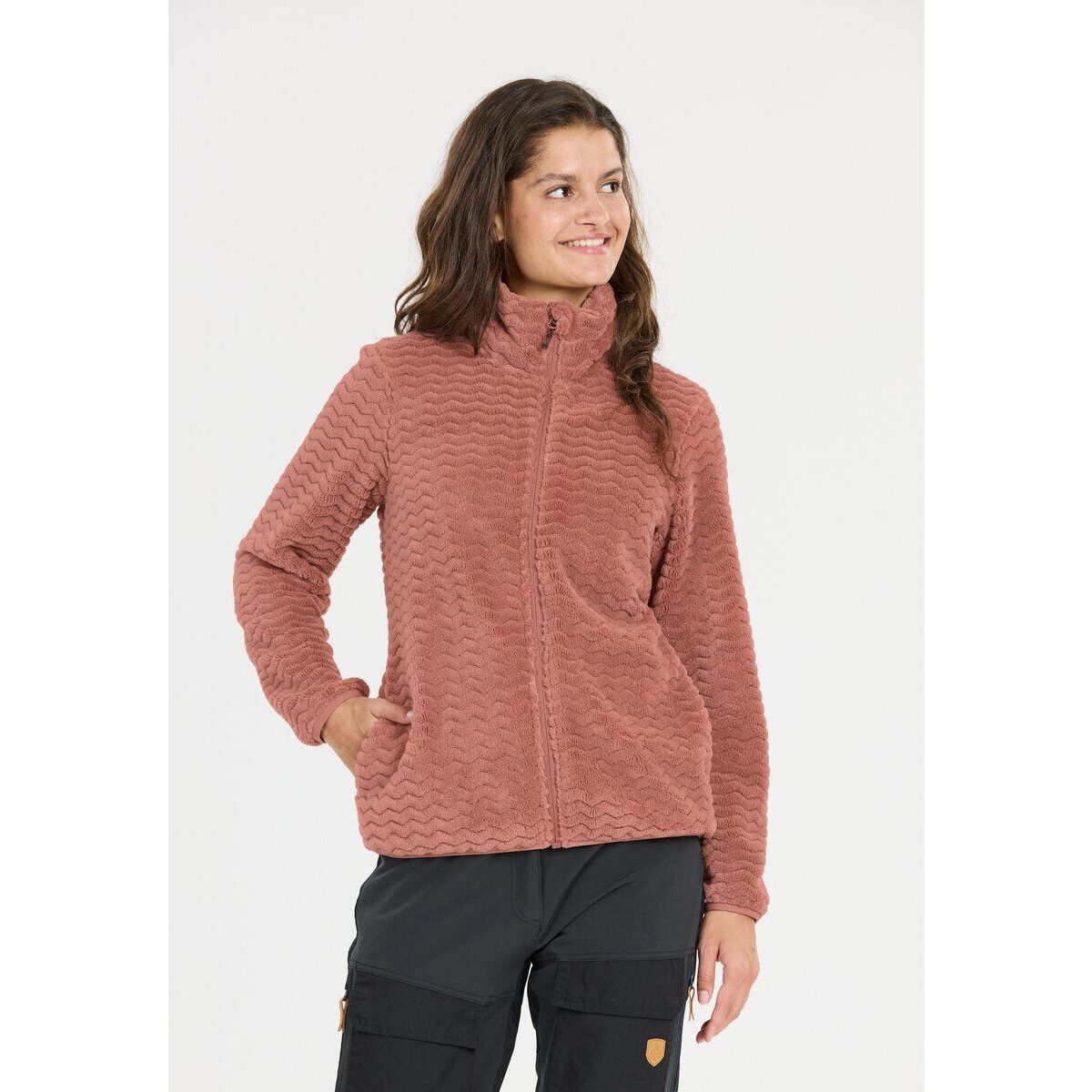Whistler Matra W Fleece Jacket burlwood (1109) 40 W243194-1109-40