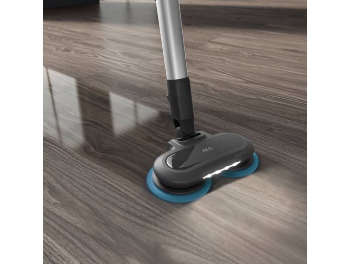 AEG Mikrofaserpad AZE159 , blau, Putztücher, für AZE157, waschbar bei 30, Mikrofaserpad