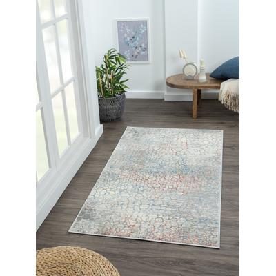 Teppich "My Roots", orange (beige, grau, terrakotta), B:80cm H:8mm L:150cm, Polyester, MYFLAIR MÖBEL & ACCESSOIRES, Teppiche, Teppich, Kurzflor, modernes Design, besonders weich, auch in rund erhältlich