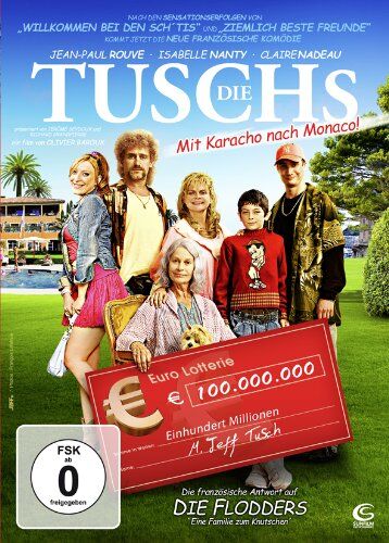 Olivier Baroux - Die Tuschs - Mit Karacho nach Monaco! - Preis vom 13.10.2026 11:25:28 h