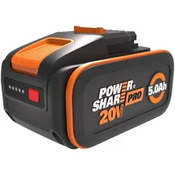 Worx, Werkzeugakku + Ladegerät, Akku WA3645 (20 V)