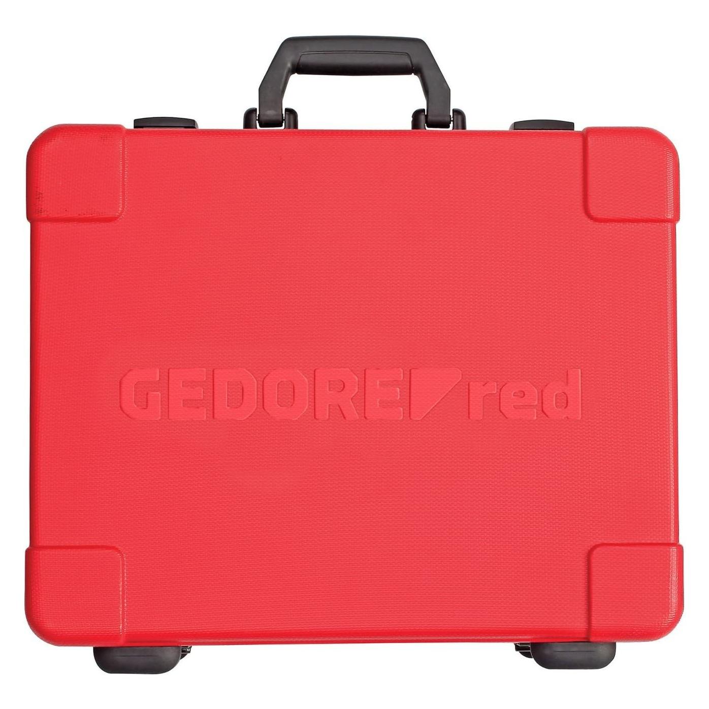 Gedore Red red R21650108 Werkzeugsatz ALL-IN im WerkzeugKoffer 108-teilig (3301645)