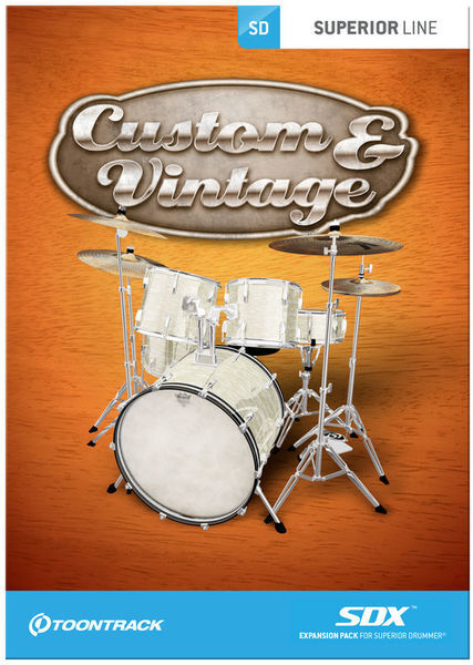 Toontrack SDX Custom & Vintage