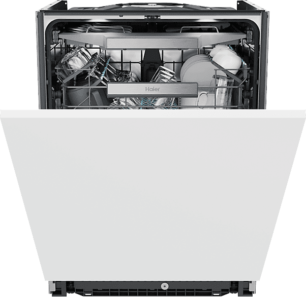REACONDICIONADO Seminuevo Funcional Lavavajillas integrable - Haier I-Pro Shine Series 6 XS 4A4M3PB, 14 servicios, 10 programas, 60 cm, Wi-Fi + Btl