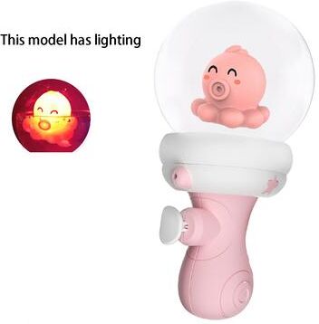 JoyToys GlowBlast Kids Water Gun LED Summer Water Blaster Toy For Indoor & Outdoor Play pink