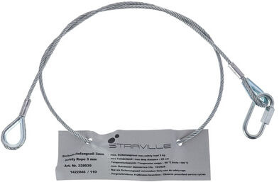 Stairville Safety 80cm/3mm 5kg