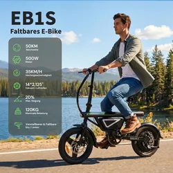 isinwheel U1 Ultraleicht Faltbares E-Bike